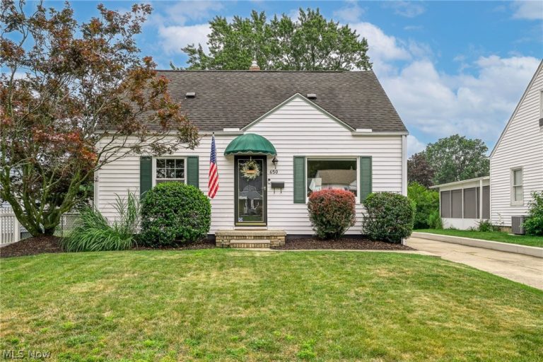 650 Prentiss Avenue, Akron, OH, 44306
