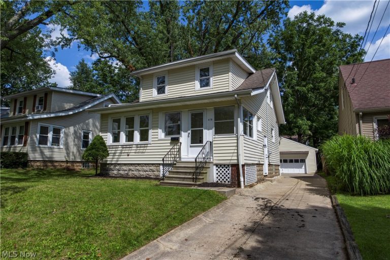 475 Newell Avenue, Akron, OH, 44305