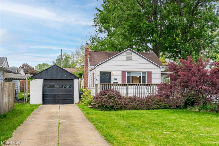 391 Alpha Avenue, Akron, OH, 44312