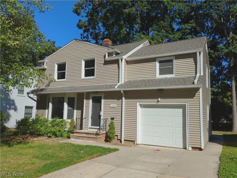 3659 Fenley Road, Cleveland, OH, 44121