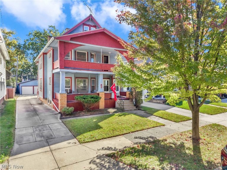 1251 Marlowe Avenue, Lakewood, OH, 44107