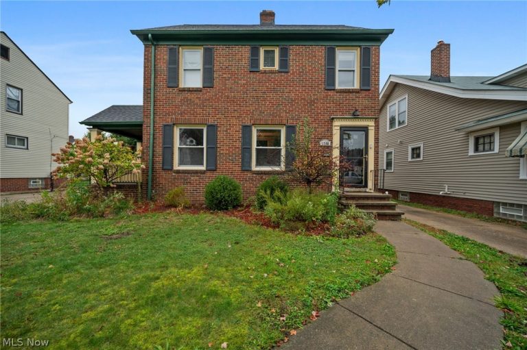 1748 Saratoga Avenue, Cleveland, OH, 44109