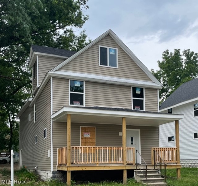 678 Moon Street, Akron, OH, 44307