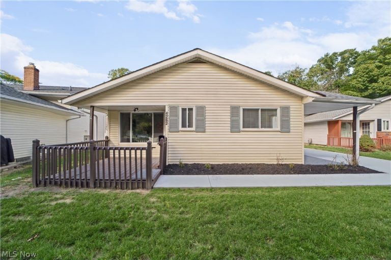 4262 181st Street, Cleveland, OH, 44135