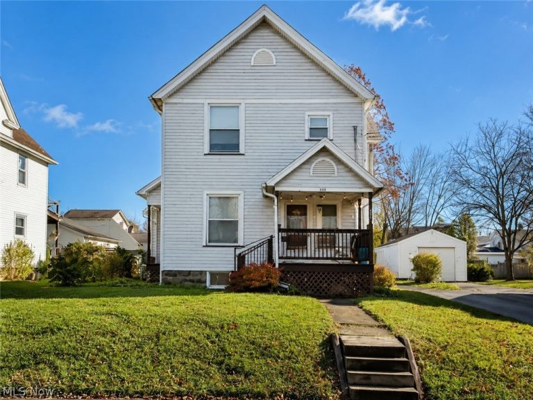 117 Gilbert Avenue, Niles, OH, 44446