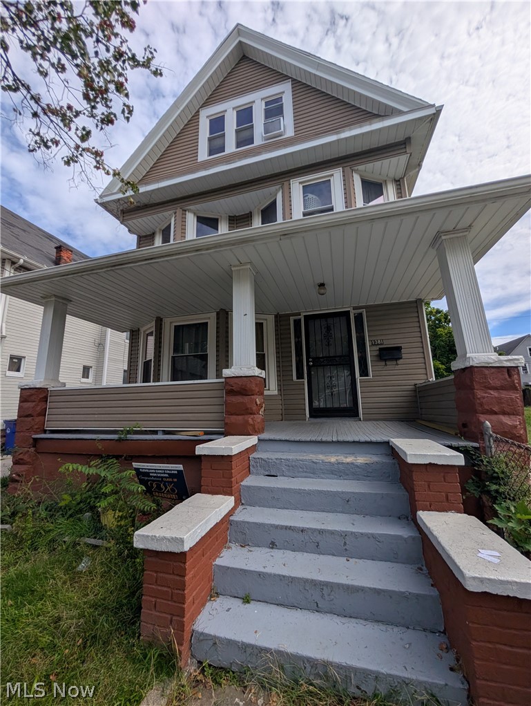1381 93rd Street, Cleveland, OH, 44106
