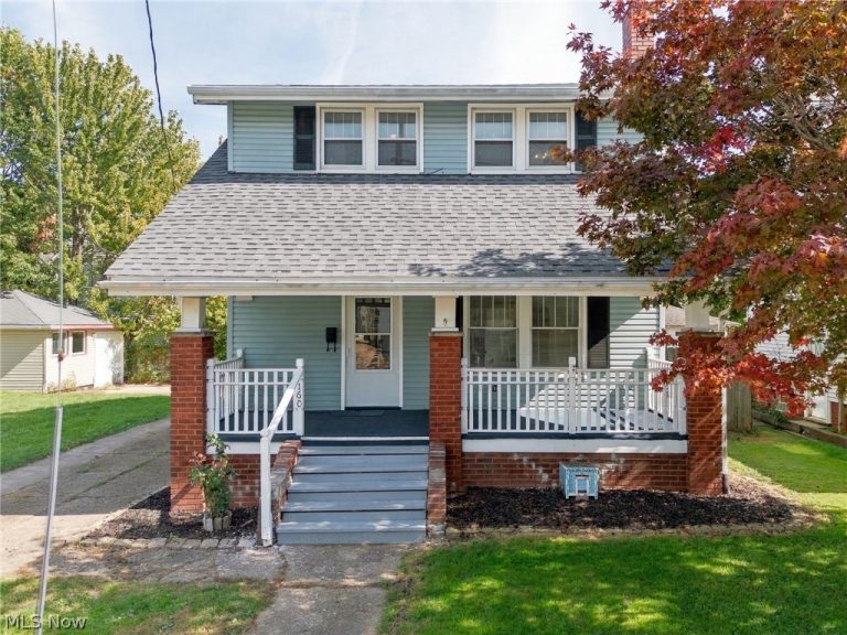 160 Claremont Avenue, Canton, OH, 44708