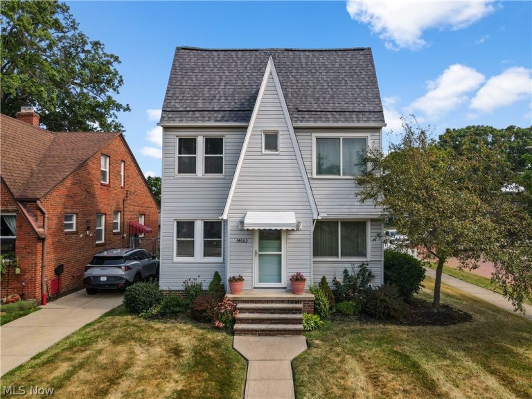 14602 Mitchell Avenue, Cleveland, OH, 44111