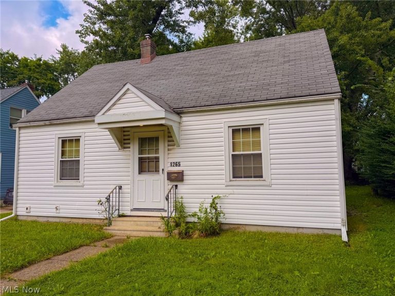 1265 Eastwood Avenue, Akron, OH, 44305
