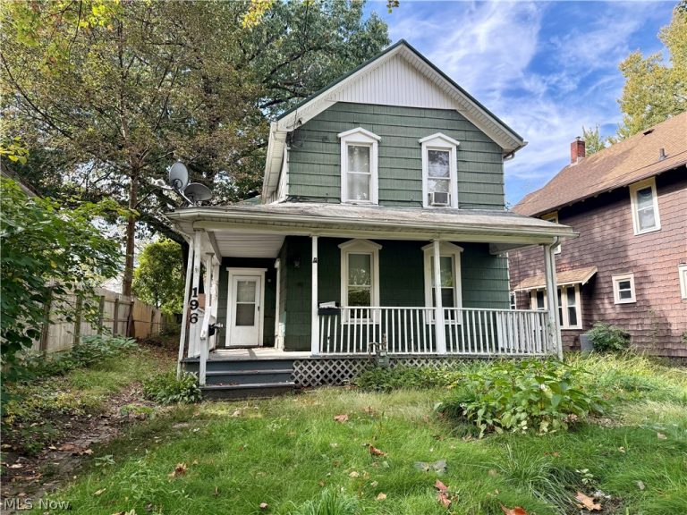 196 Jewett Street, Akron, OH, 44305