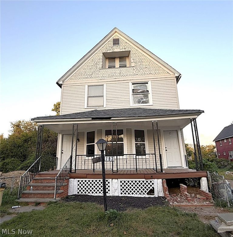 791 100th Street, Cleveland, OH, 44108