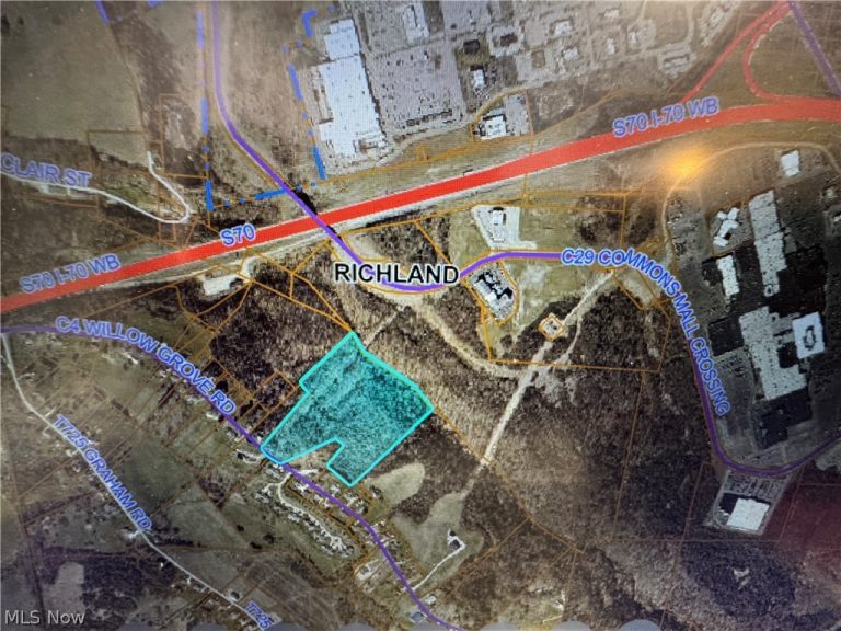 00000 Willow Grove Road, St Clairsville, OH, 43950