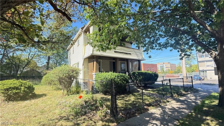 2766 119th Street, Cleveland, OH, 44120