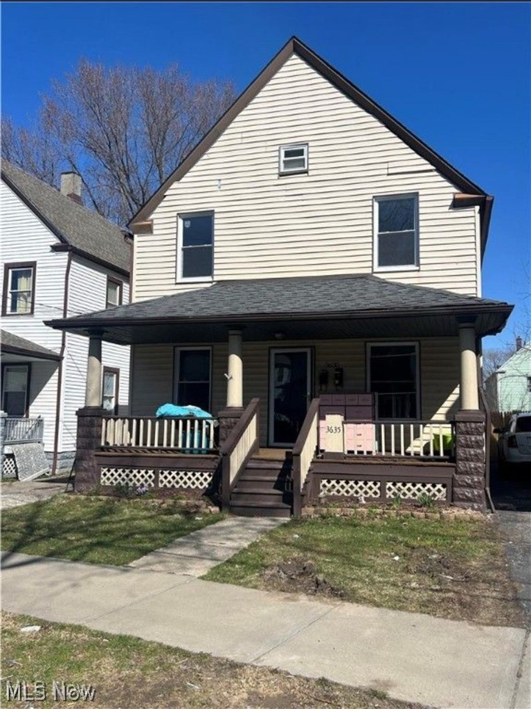3635 46th Street #Up, Cleveland, OH, 44102