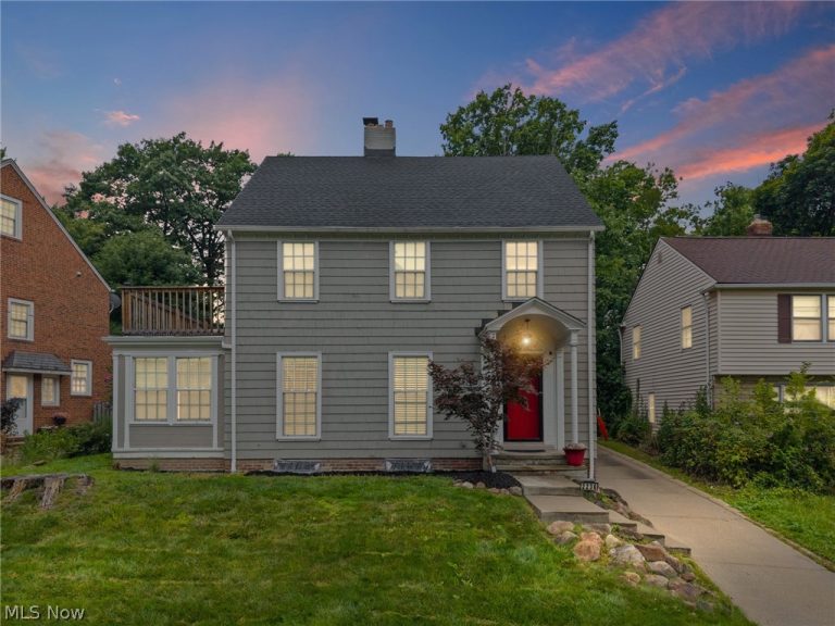 2236 Edgerton Road, University Heights, OH, 44118