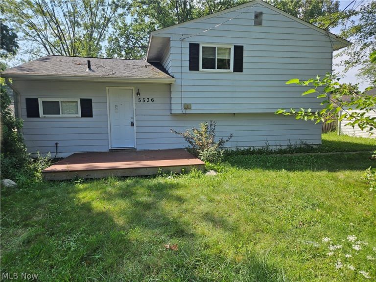 5536 Pleasant Avenue, North Ridgeville, OH, 44039