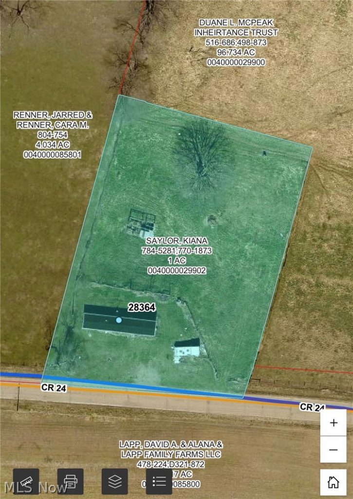 28364 County Road 24, Warsaw, OH