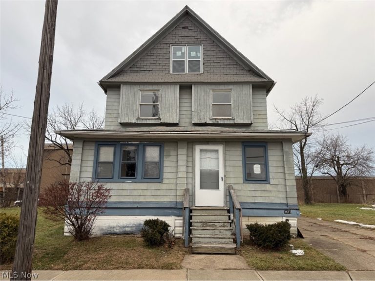 7611 Marble Avenue, Cleveland, OH, 44105