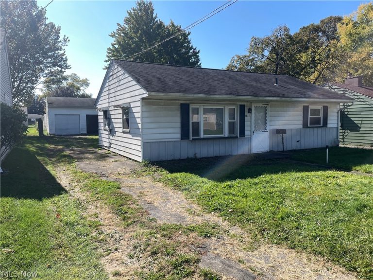 1617 Thalia Avenue, Youngstown, OH, 44514