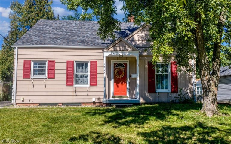 1493 Ridpath Avenue, Akron, OH, 44313