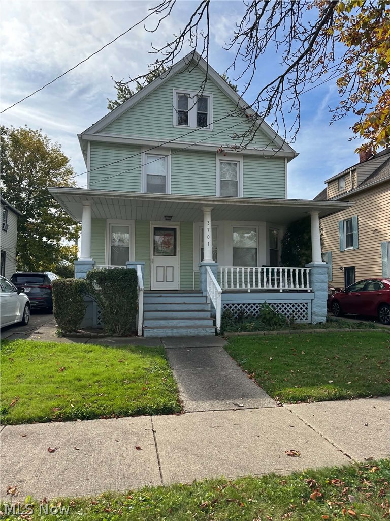 3701 Poe Avenue, Cleveland, OH, 44109
