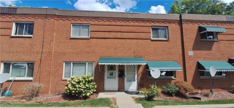 193 Dalepark Drive #6, Bedford, OH, 44146
