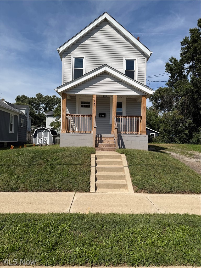 705 Moraine Avenue, Akron, OH, 44310