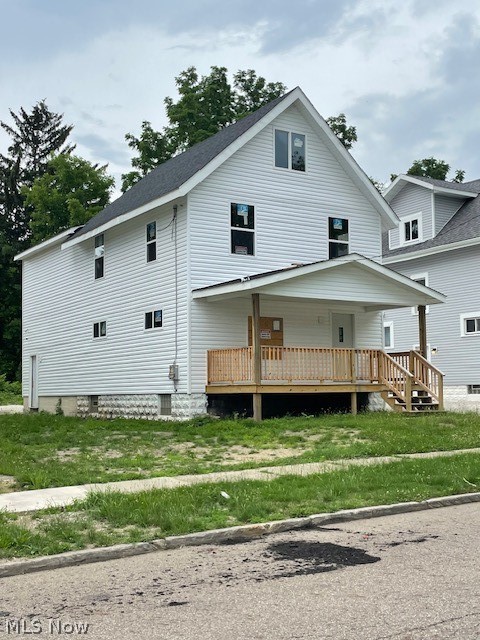 672 Moon Street, Akron, OH, 44307