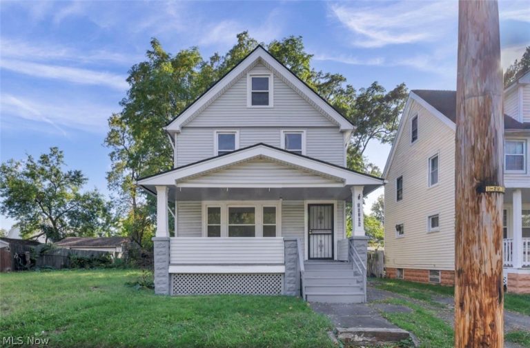 10108 Benham Avenue, Cleveland, OH, 44105