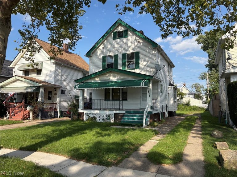 3419 88th Street, Cleveland, OH, 44102