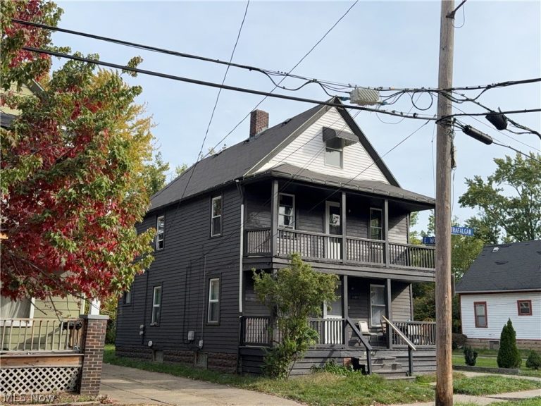 15831 Trafalgar Avenue, Cleveland, OH, 44110