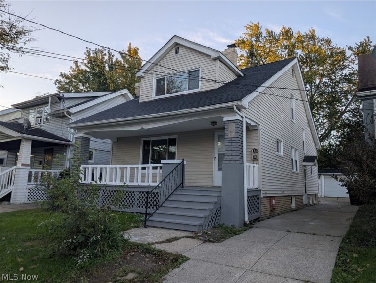 10901 Saint Mark Avenue, Cleveland, OH, 44111