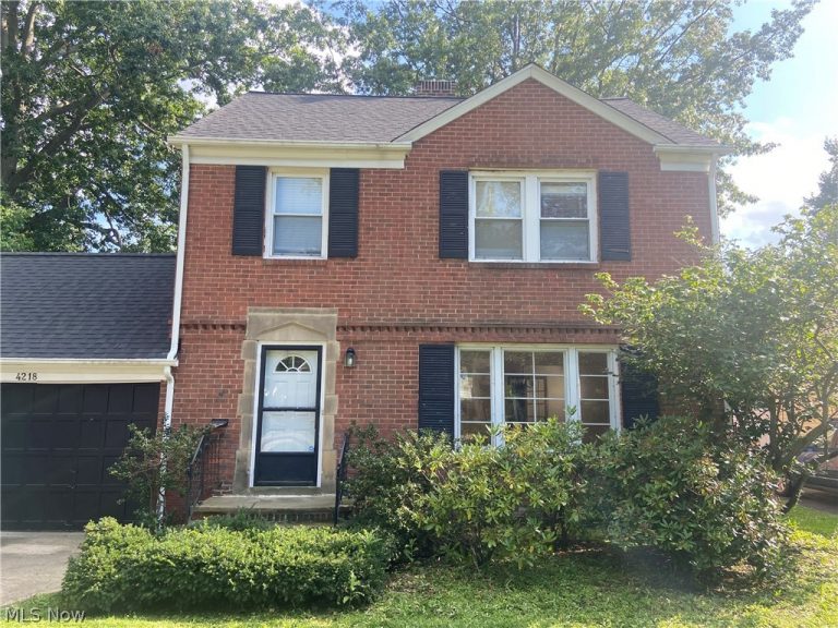 4218 Silsby Road, University Heights, OH, 44118