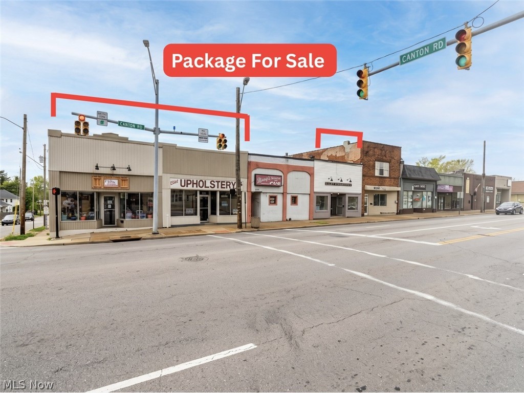 646, 652, 654 Canton Road, Akron, OH